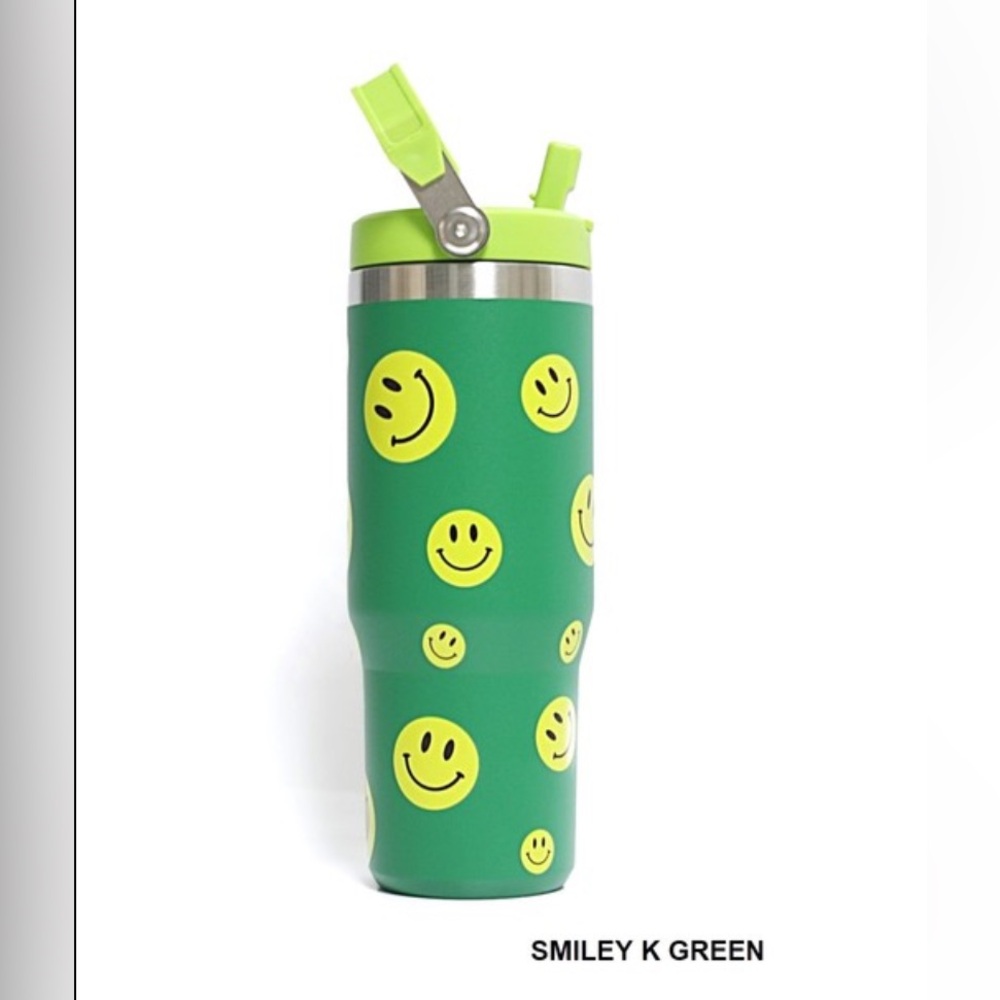 $15 start❤️ 3D UV PRINTED 30 OZ STAINLESS STEEL STRAW
TUMBLER - Picture 1 of 2